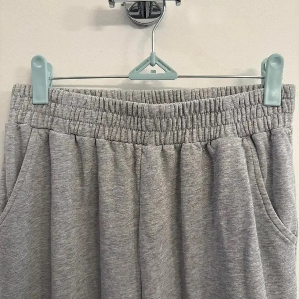 Revolve‎ superdown Grey sweatpants with pockets medium